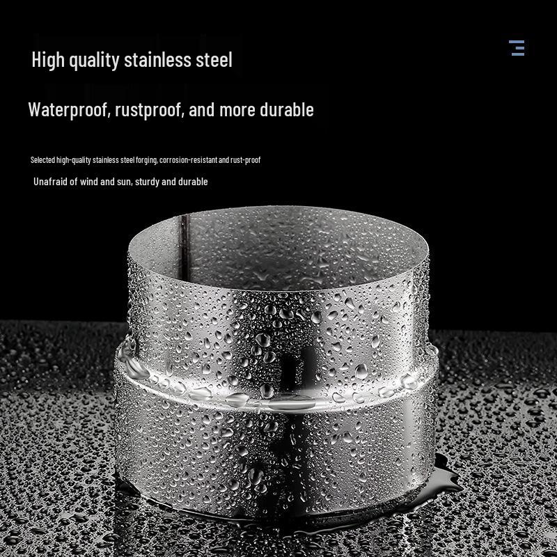 Stainless Steel Gas Water Heater Flue Pipe Reducer Ring
