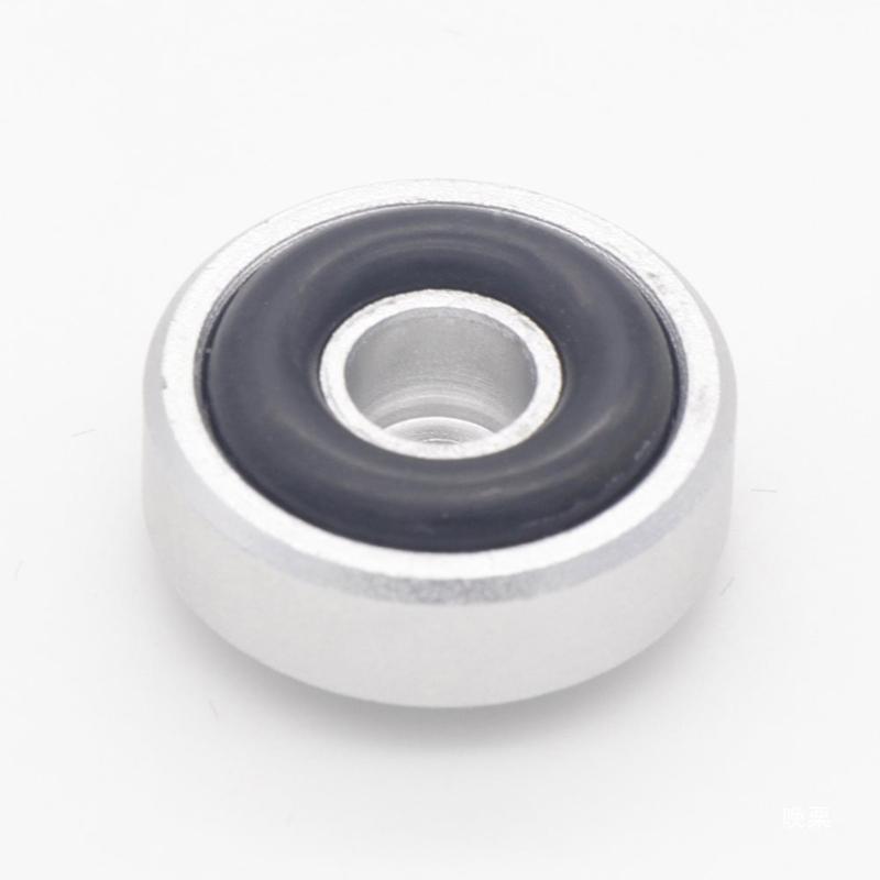 AntiVibration Audios Equipment Feet Aluminum Base Noise Reductions Spikes Feet Pad For HiFi Systems Vibration Dampening