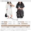 Dress Tunic Short Sleeve Top Crew Neck Long Length Frill Shirt Panel Pullover Blouse Lightweight Plus Size Cute Stylish Korean Casual Commuting Spring