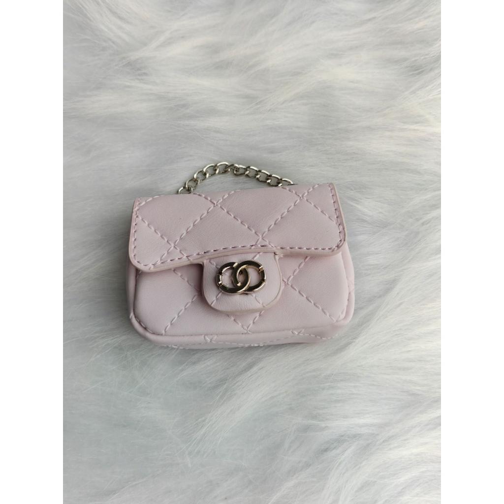 School Season Stationery Box, Pencil Case, Mini Bag, Pair of Hot Xiaoxiang Mini Bags, Versatile Diamond Grid Xiaoxiangfeng