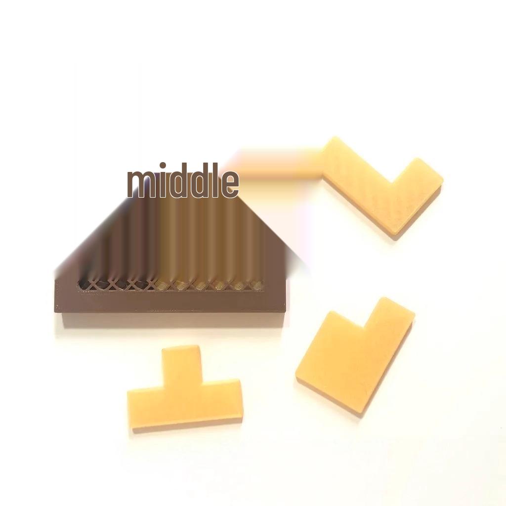 Advanced Puzzle Cube: Level 10 Brain Teaser & Stress Relief Toy Guangdong Dongguan