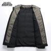 Xue Zhong Fei Stylish Men's Short Stand Collar Down Jacket
