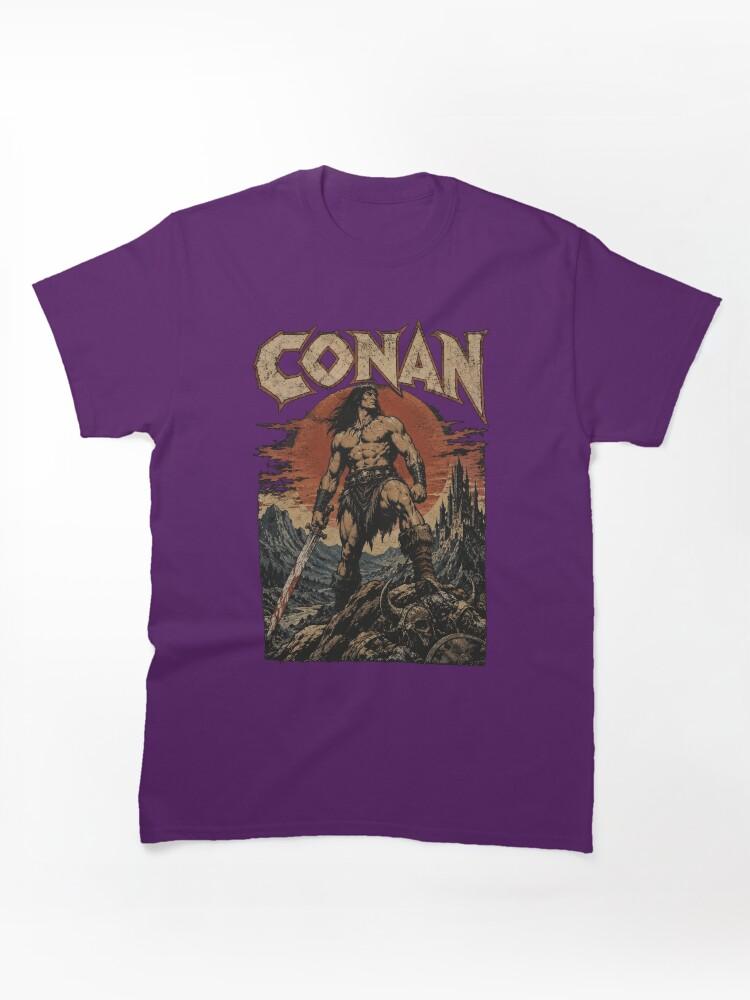 Conan the Barbarian The Barbarian Classic Unisex T-Shirt