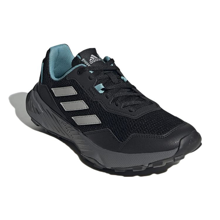 Adidas Tracefinder Trail Black Grey Women Sneakers Core-Black Grey-Two Mint-Ton Q47239
