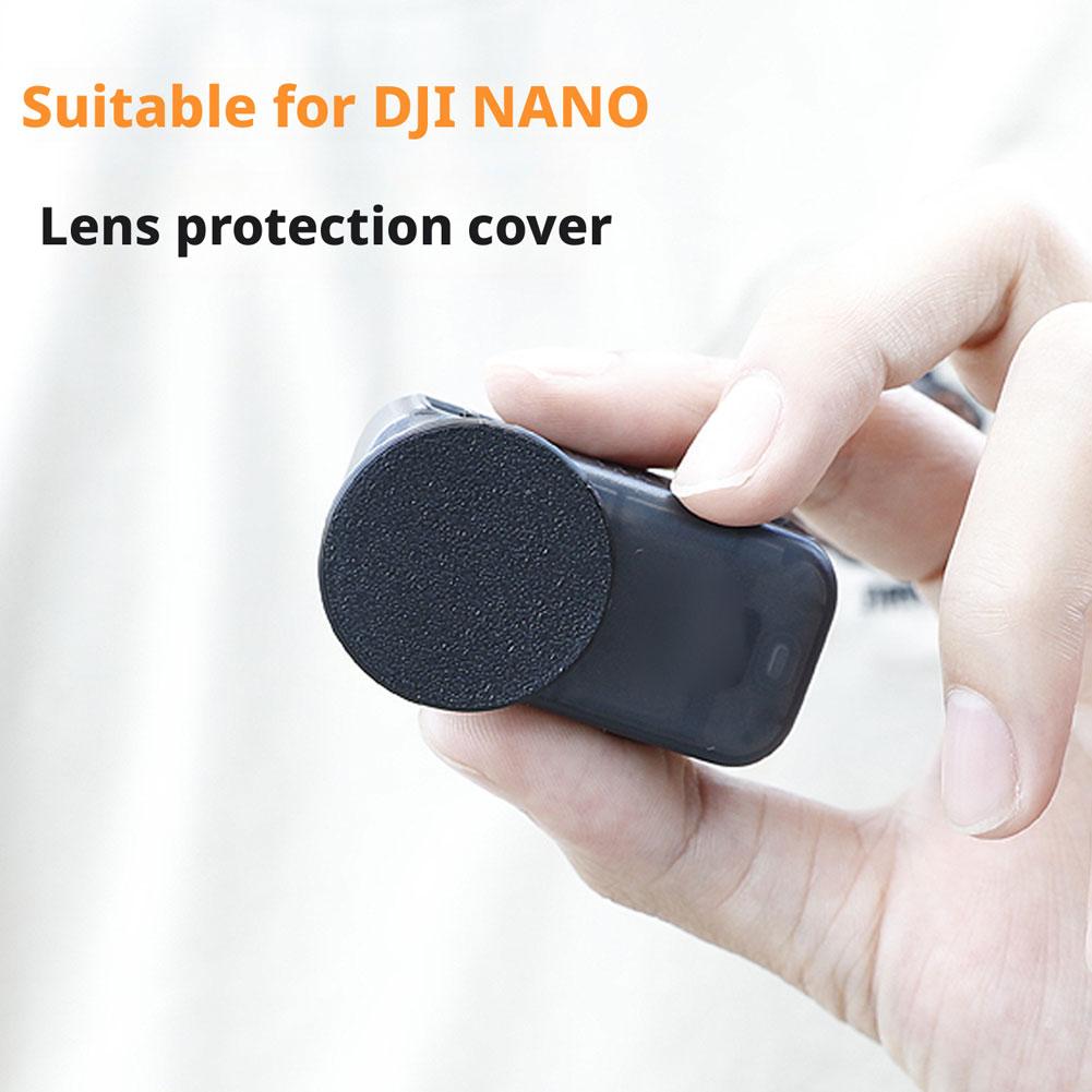 Magnetic Quick-Release Mount for Dji Nano Lens Protective Cover UV CPL Filter Neck Strap Bracket Sports Camera Accessories
