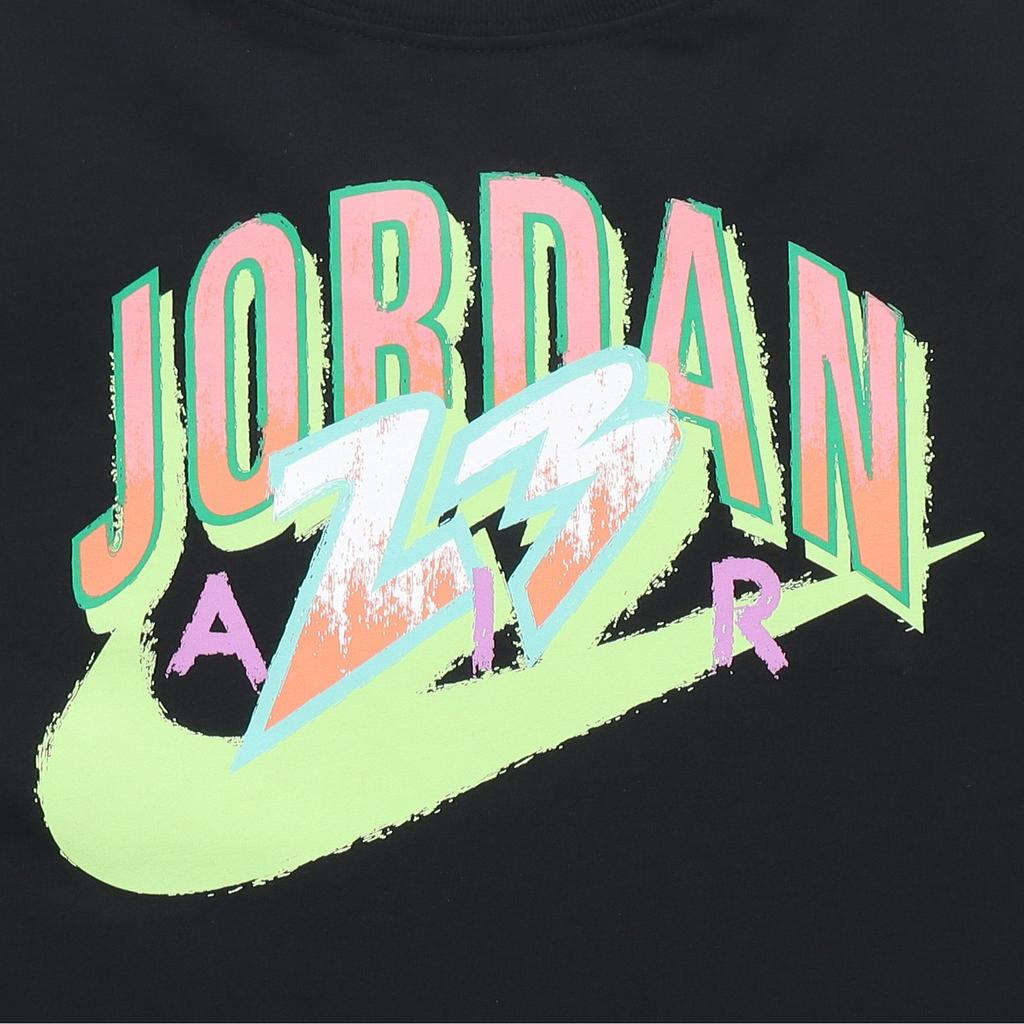 Jordan Set-in Sleeve T-Shirt Men's Black CZ8379-010