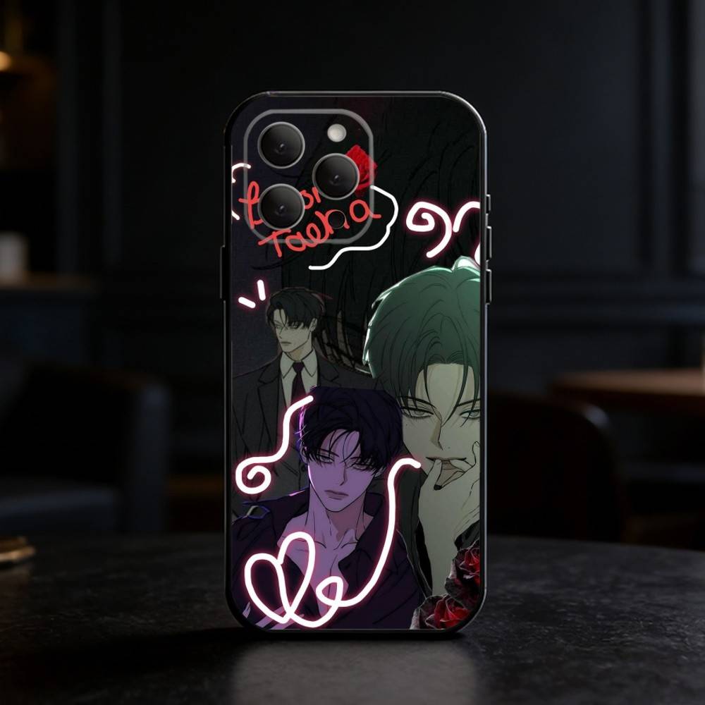 T-Tears on a Withered Flower Phone Case Silicone black Soft For IPhone 17,16,15,14,13,12,11,SE,Plus Pro Max iPhone16plus