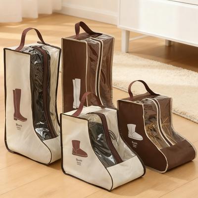 Boots Storage Bag, Tall Boots Storage/Protector Bag, Portable Waterproof Storage Bags Are Used for Travel Storage, Under The Bed