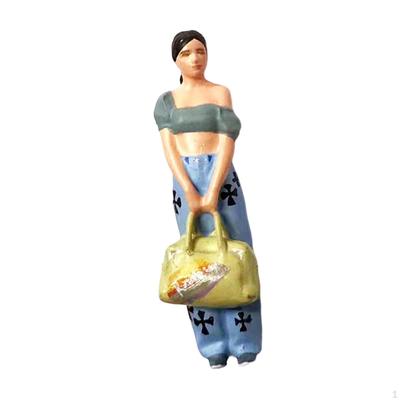 Miniature People Figurine Set for Elegant Home Decor