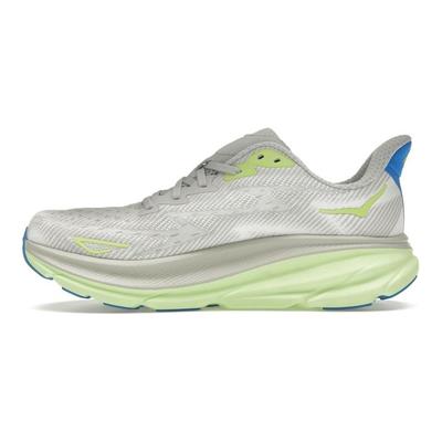 HOKA Clifton 9 Stardust Electric Cobalt Men Sneakers Grey 1127895-STLC