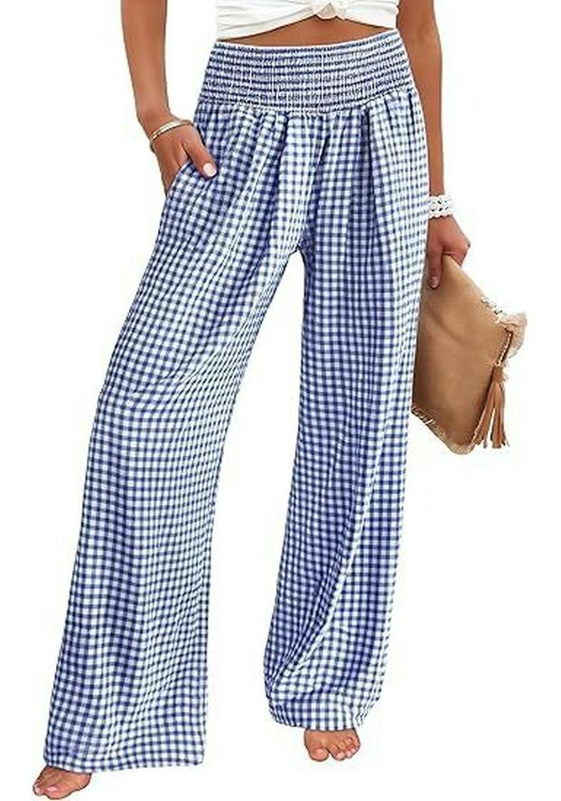 2026 Spring/Summer Women's Casual Loose Cotton Ruched Distressed Mid-rise Pants