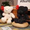 Teddy Bear Plush Toy For Valentine's Day Cute And Cuddly Bear For Expressing Love Romantic Gift For Anniversary