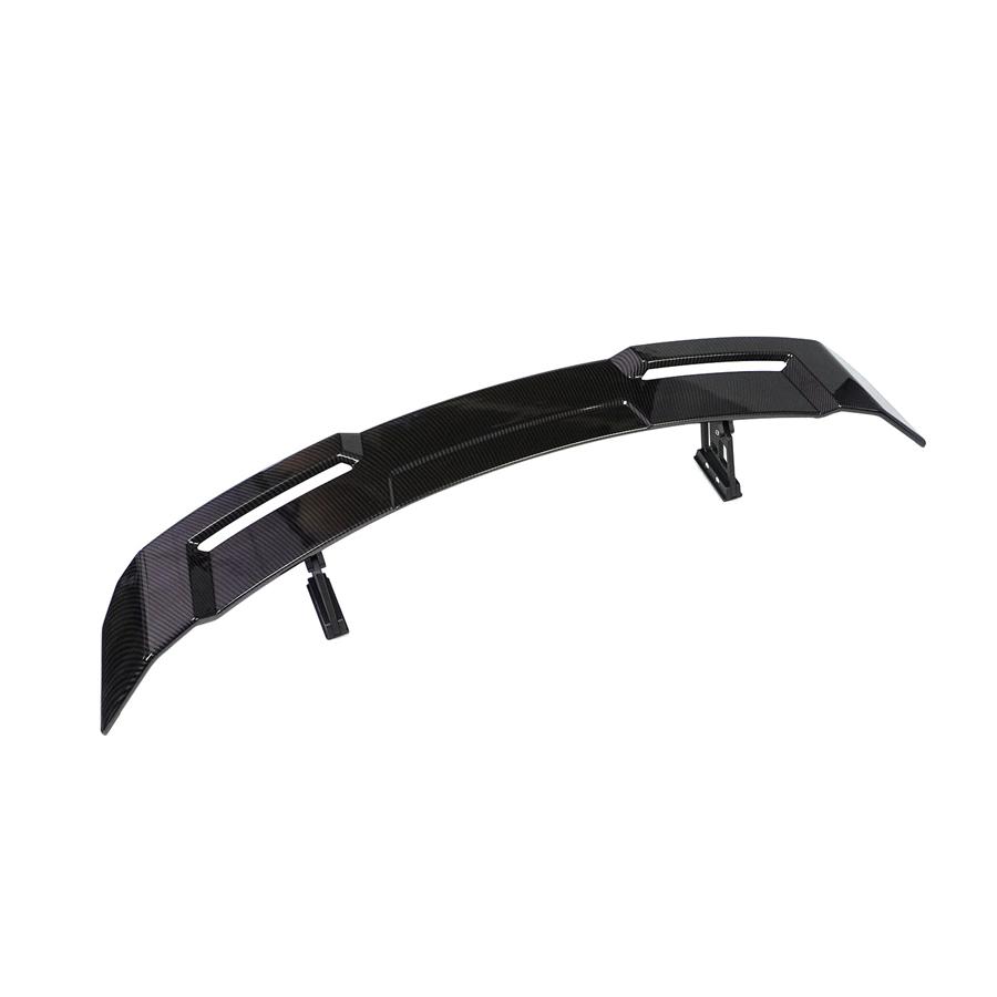 Spoiler Universale Per Berlina da Corsa Auto Fibra di Carbonio Per la Maggior Parte delle Berline