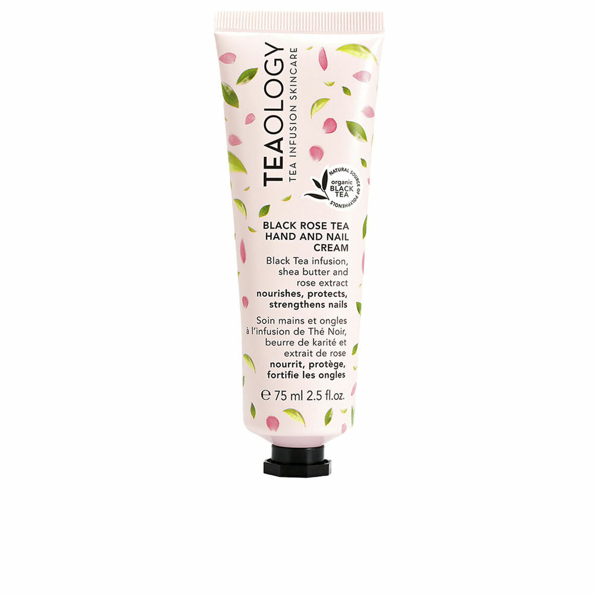 

Lotion mains Teaology Thé noir 75 ml