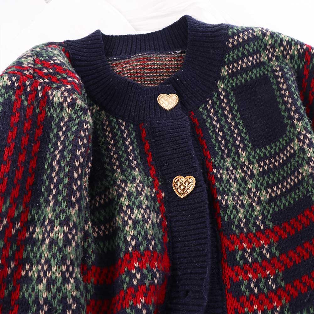 Vintage Mode DIY Nähmaterial Bekleidungszubehör Metallknöpfe Dekorative Knöpfe