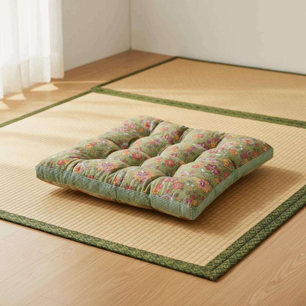 Cotton Filling Korean-Style Tatami Cushion Non-slip Chair Cushion Universal Seat Pad Student