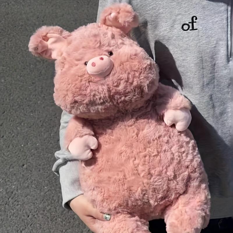 

Милая плюшевая кукла-свинка, большая плюшевая игрушка-свинка, мягкие игрушки, мягкие подушки, кукла-маппет, подарки на день рождения для мальчиков и девочек, взрослых 40cm-15.7in