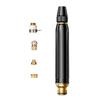 High Pressure Power Washer Nozzle Adjustable Water Spray Gun for Car Cleaning Garden Irrigation Patio Washing with Hose Connector
