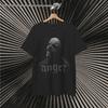 Anger High Contrast Metal Graphic Tee, Metalcore Punk Emo Shirt - Unisex Heavy Cotton T-Shirt, Grunge Vintage Style