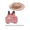 Plush Doll Clothes for 1517cm Accessories Dress up DIY Cute overalls