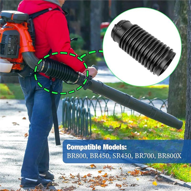 A34R Flex Tube Pleated Hose For Stihl BR450 BR700 BR800 BR800X BR800C For Stihl Br800x Blower Tube Elbow- 4282 701 6102