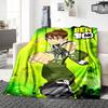 1Pc Mutant Energy Transformation Blanket For Couch Bed Plush Cozy Fuzzy Blanket Super Soft Warm Blankets For Fall And Winter 09185