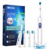 Smart Round Head Electric Toothbrush 5 Modes with Soft Bristles