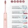Westinghouse WT-502S Sonic Electric Toothbrush