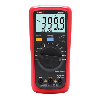 UNI-T UT136B+ Digitale Multimeter (CN-versie)