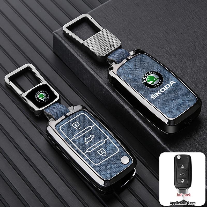 Skoda Schlüsselabdeckung für Octavia, Superb, Kamiq, Scala, Karoq, Yeti Modelle