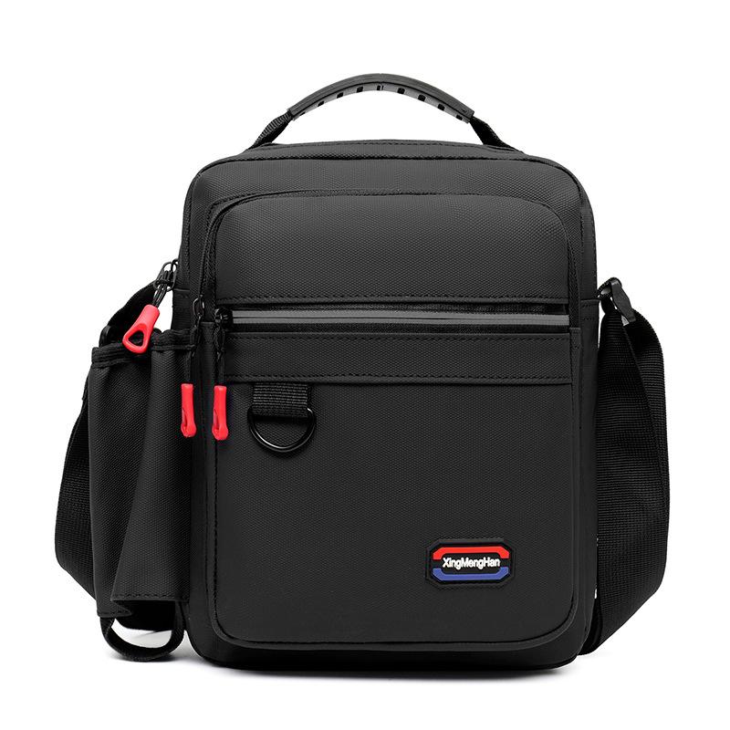 Men s Shoulder Bag Water-proof Oxford Cloth Crossbody Business Men s Travel Portable Casual