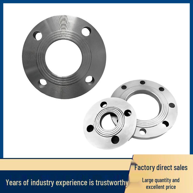 Miaoqiao Carbon Steel Flat Welding Flange Plate
