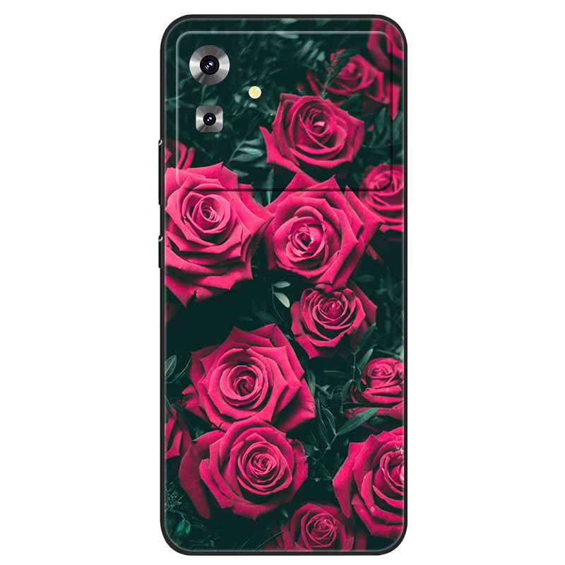 Funda para Teléfono Para Cubot Note 21 Funda Moda Mármol Silicona Suave Cubiertas Traseras Para Cubot Note 21 Protección Carcasas NOTE21 Bolsa Encantadora
