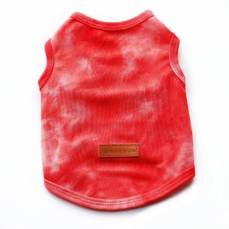 Soft Dog Vest for Small Medium Dog Cat Clothes Puppy Thin Breathable T-shirt Chihuahua French Bulldog Pug Costumes Dog Supplies
