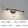 Modern LED Bathroom Wall Lamp Bathroom Hardware Wall Sconce With Touch Switch For Bedroom LED Bathroom Bath Mirror Line Lamp