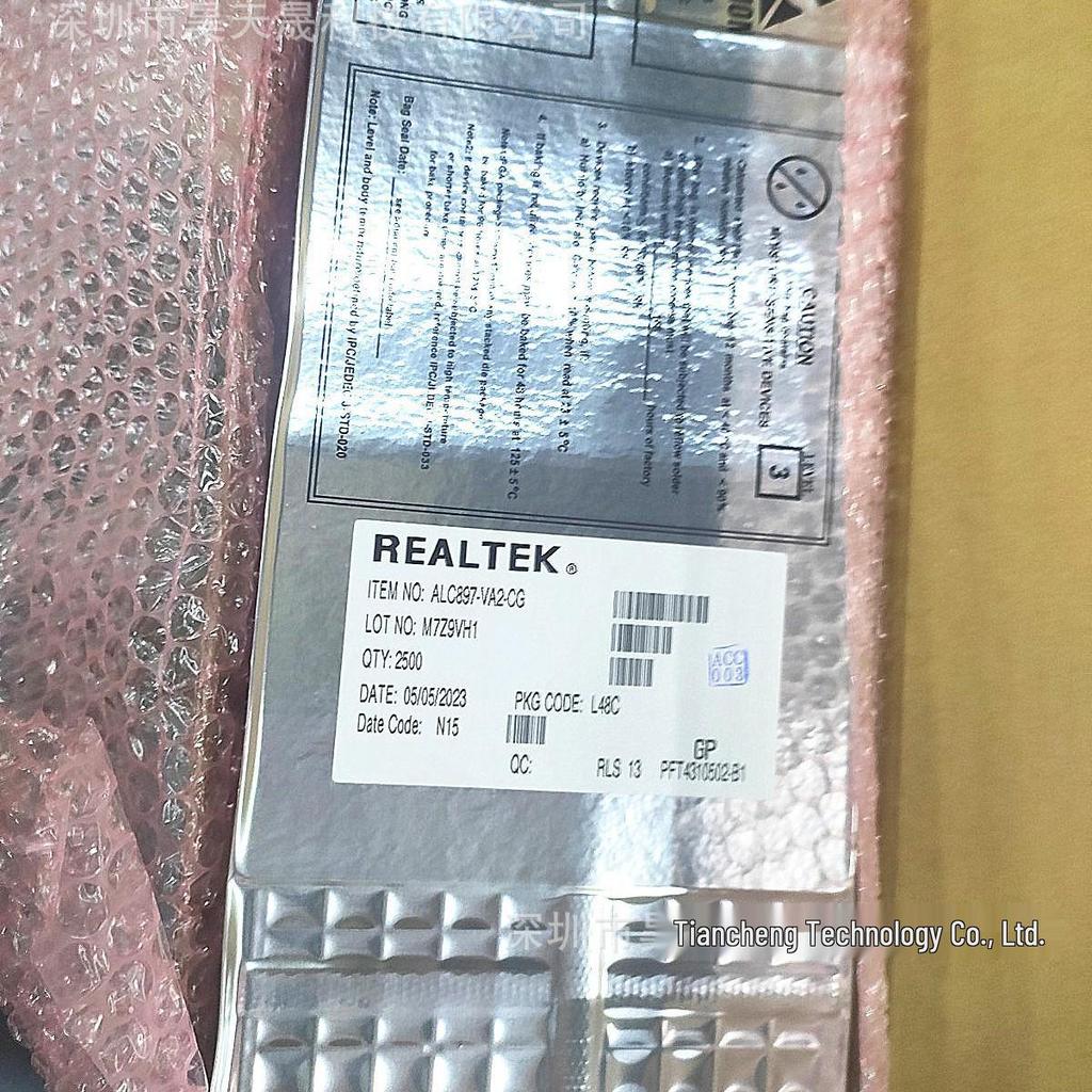 REALTEK ALC662, ALC886, ALC897 LQFP Audio Chipset Series