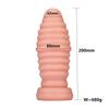 Threaded Bulb 20CM Anal Plug 8CM Coarse Anal Expander Threaded Suction Cup Dildo Adult Product