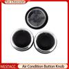 Car Air Conditioning AC Knob for Chevrolet Chevy Sail 2008 - 2014 Aluminum Alloy Heater Control Switch Button Knobs