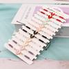 Handmade Woven Heart-Shaped Bracelets, Suitable For Women As Gifts. Can Be Purchased In Single Colors. Women's Bracelet Sets