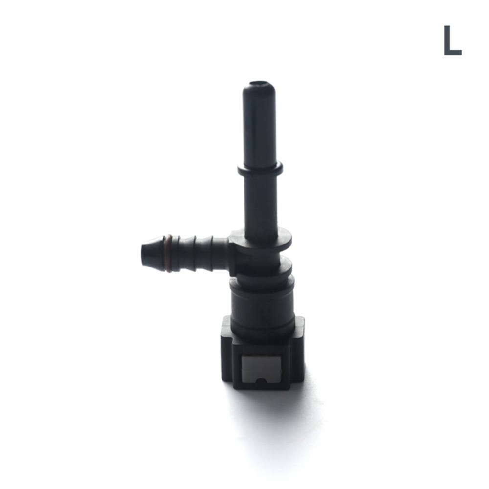 

1/3/5 шт. быстроразъемное соединение удобный прочный нейлоновый материал интегрированное уплотнение автомобильные аксессуары мотоциклетный шланговый соединитель