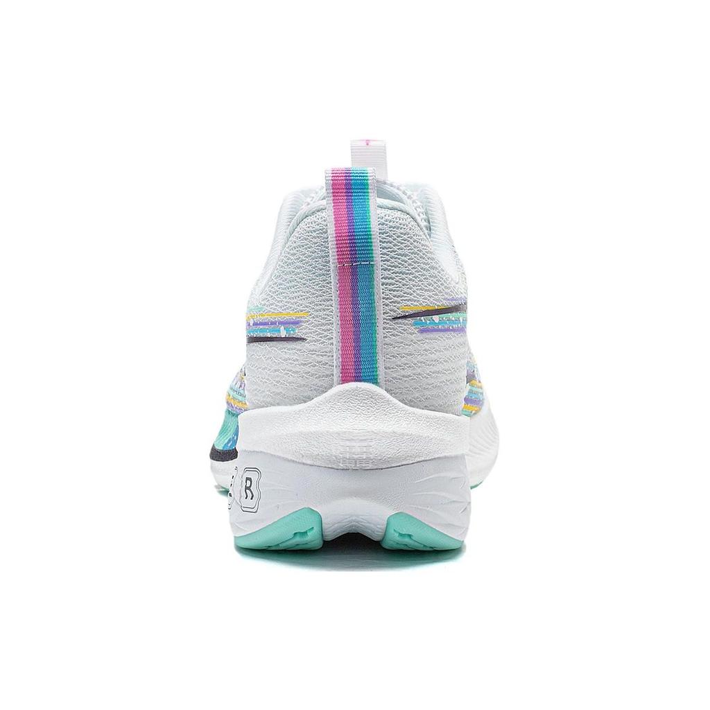 Li Ning League Of Legends X  Red Rabbit 6 Pro Pool Party Fabric Lightweight High Resilience Low Top Running Shoes Men sneaker White ARMT013-17