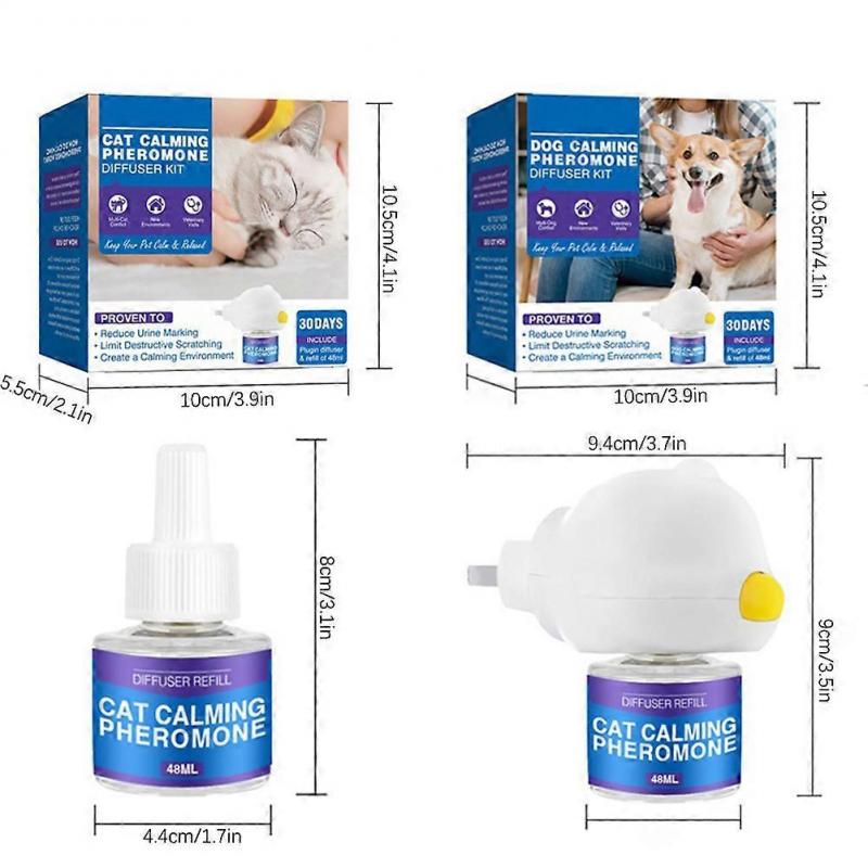 Anti-Anxiety Diffuser For Cats Fast Effective Pet Supply