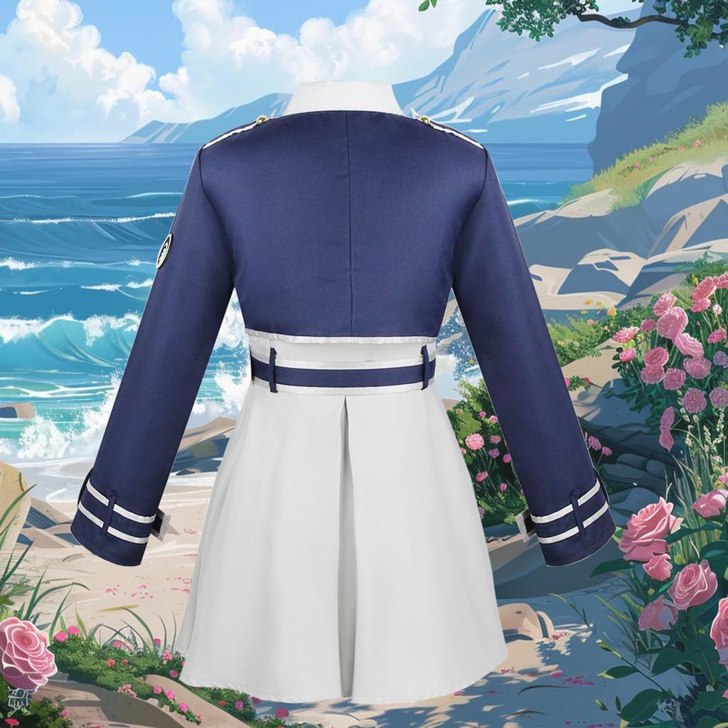 Regaliz Recoil Senzoku Inoue Takina Ren Cosplay Personaje Popular Disfraz Lindo para Escenario Escolar Combate Regalo Navideño [Formemory] Disfraz, Disfraz,