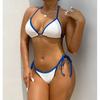 Sexy Micro Bikini 2024 Women Swimsuit Female Swimwear Thong Bikinis Sets Push Up Brazilian Halter Beach Wear Woman Bathing Suits