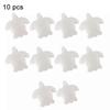 10 Pieces Scumbug For Hot Tub - Oil Absorbing Sponge Accessories - Cleaning Sponge - For Home, Pool & Spa (turtle) Starlight