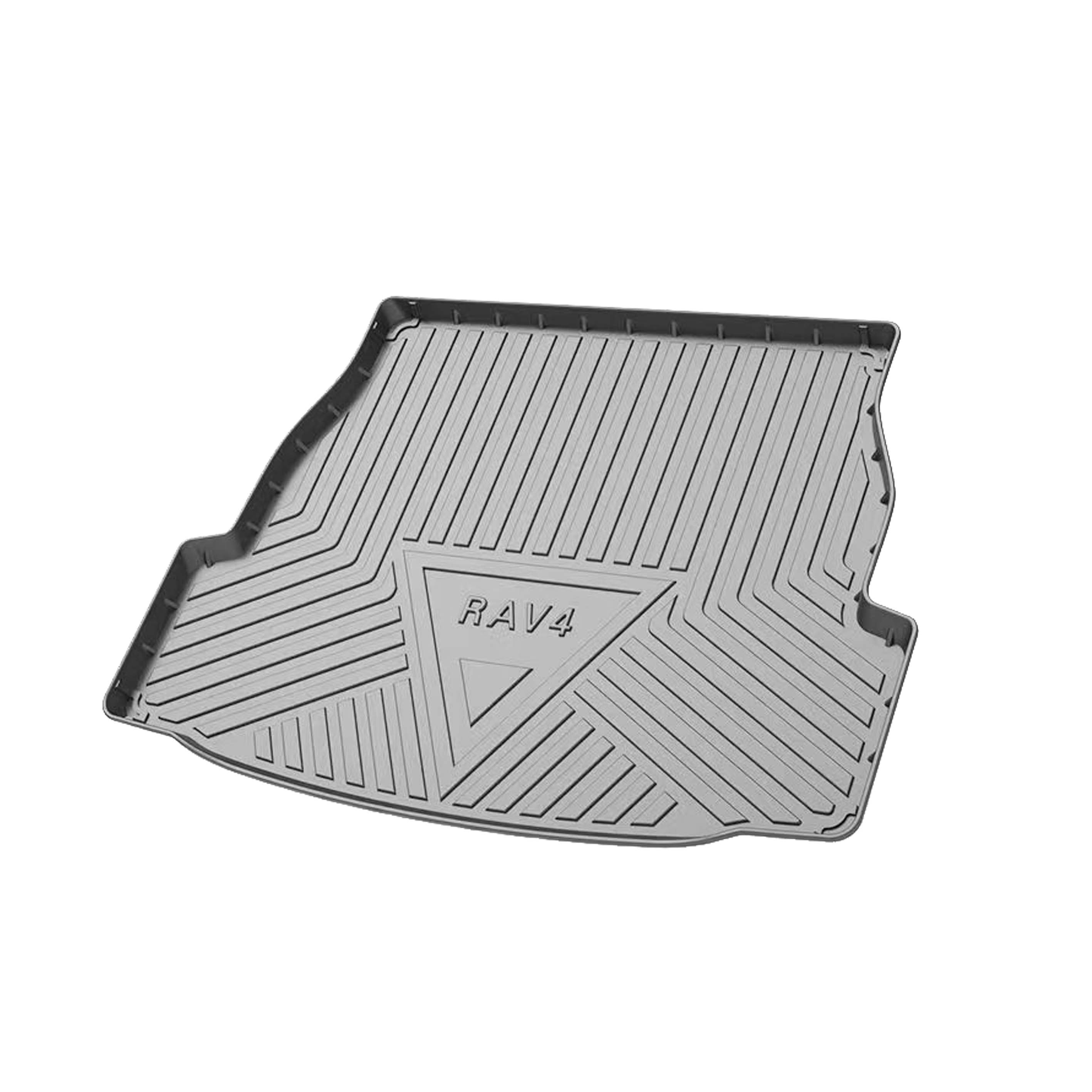 

Специальный коврик для Toyota RAV4 XA50 Adventure Suzuki Across 2019~2025 Водонепроницаемый напольный коврик для заднего багажника Украшения Аксессуары чёрный