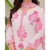 Indian Designer Top Tunic Kurta Pant Dupatta Set Women Bollywood Ethnic Kurti SC-2179
