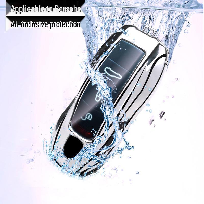 Compatible Key Case for 19-20 Porsche Cayenne, Panamera, 911