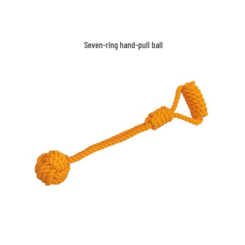 VZZS Polyester Rope Dog Toy Set - Halloween Edition