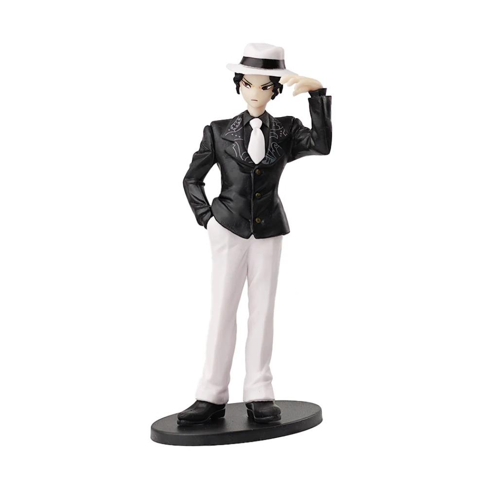 Figurine Anime Kamado Tanjirou Nezuko Demon Slayer Figurine Figurines d'Action Modèle PVC Jouets Figurine Zenitsu Inosuke Kimetsu No Yaiba